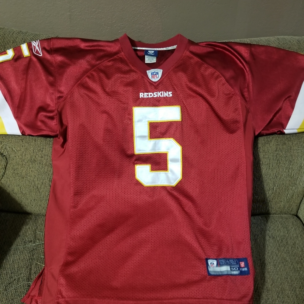 MEN'S VANTAGE WASHINGTON REDSKINS REEBOK DONAVAN MCNABB FOOTBALL JERSEY SZ.XXL